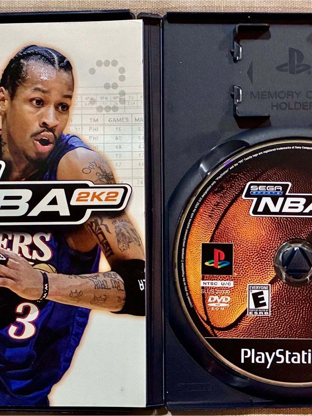 2002 Sega Sports NBA 2K2 - PlayStation 2
